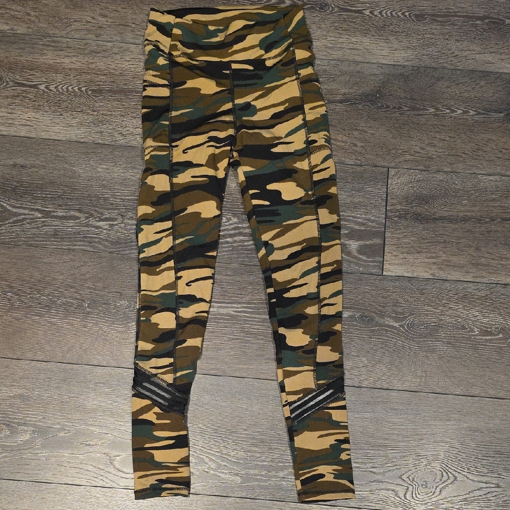 Camouflage Leggings
